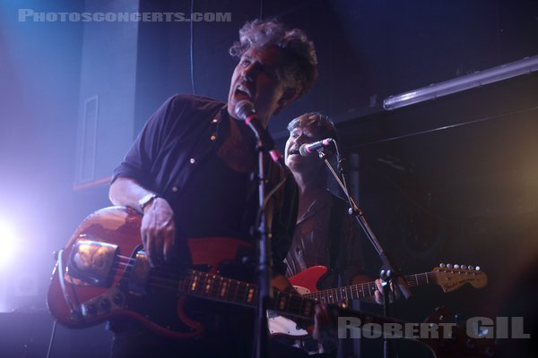 CASH SAVAGE AND THE LAST DRINKS - 2023-10-20 - PARIS - Petit Bain - 